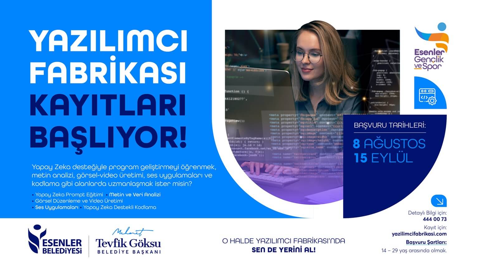 Yazılımcı Fabrikası tanıtım görseli